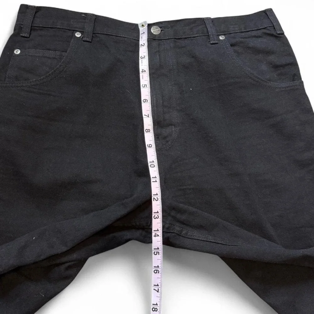 Vintage 90s Sonoma Black Denim Shorts, Men's Size 36